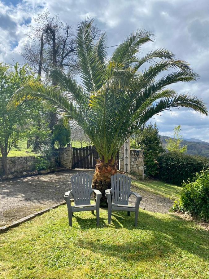 Finca La Cuesta Cangas de Onis Bagian luar foto