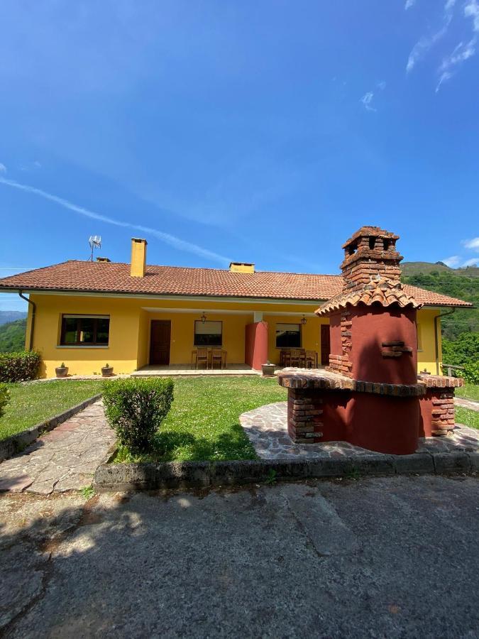 Finca La Cuesta Cangas de Onis Bagian luar foto