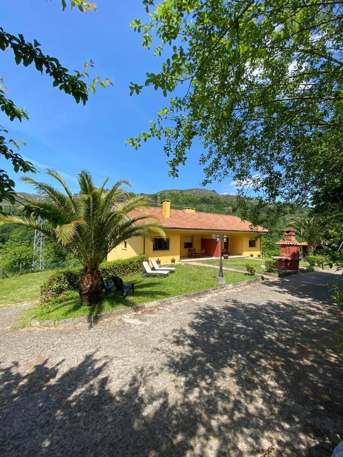 Finca La Cuesta Cangas de Onis Bagian luar foto