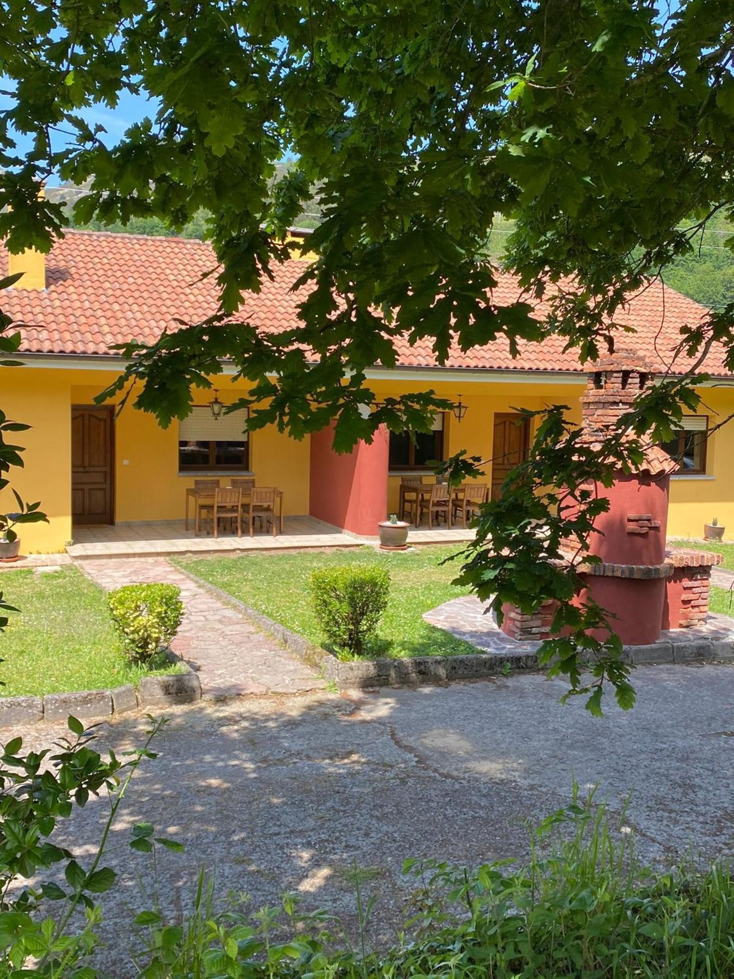 Finca La Cuesta Cangas de Onis Bagian luar foto