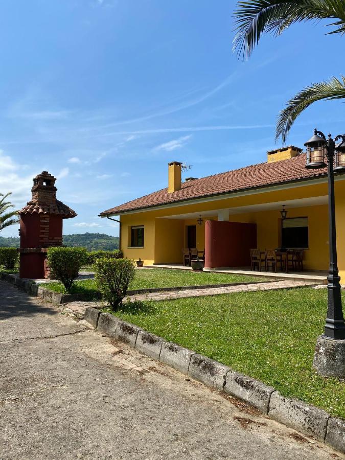 Finca La Cuesta Cangas de Onis Bagian luar foto