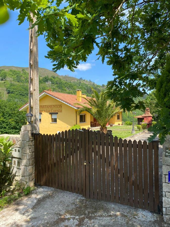 Finca La Cuesta Cangas de Onis Bagian luar foto