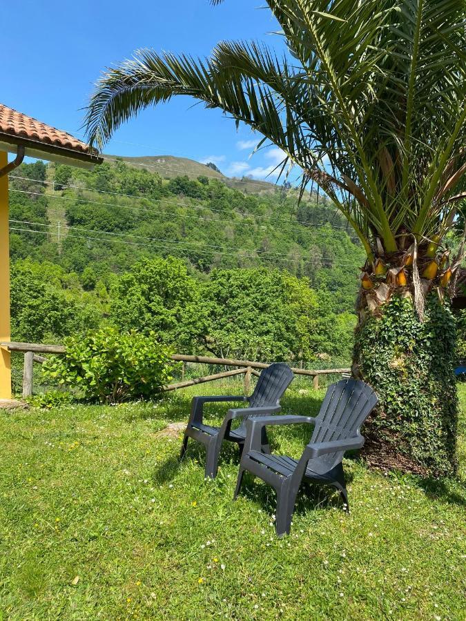 Finca La Cuesta Cangas de Onis Bagian luar foto