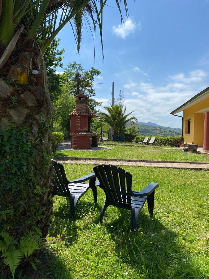 Finca La Cuesta Cangas de Onis Bagian luar foto