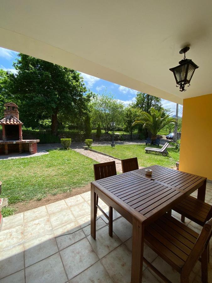 Finca La Cuesta Cangas de Onis Bagian luar foto