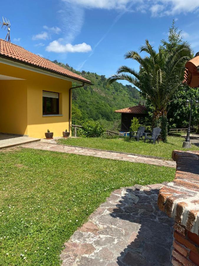 Finca La Cuesta Cangas de Onis Bagian luar foto
