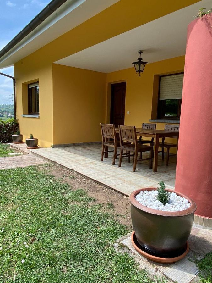 Finca La Cuesta Cangas de Onis Bagian luar foto